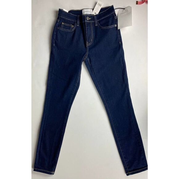 NWT Current / Elliott High Waist Stiletto Jeans - Size 24 - Picture 5 of 8